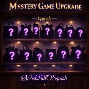 🆙 UPGRADE to MYSTERY GAME, PLEASE! Mystery Game - Surprise Theme!!